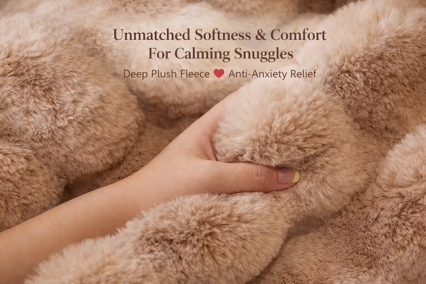 Calm Fluffy Mat  🐾 | Soft Cozy Comfort for Dogs & Cats